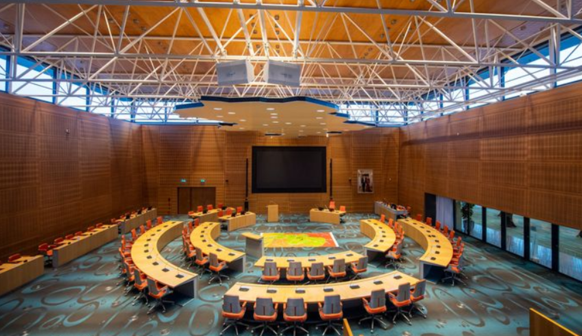 Provinciale staten zaal van Overijssel