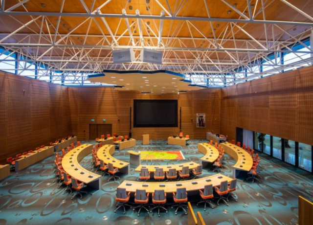 Provinciale staten zaal van Overijssel