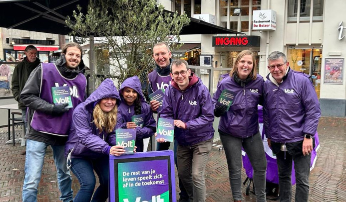 Team Deventer groepsfoto