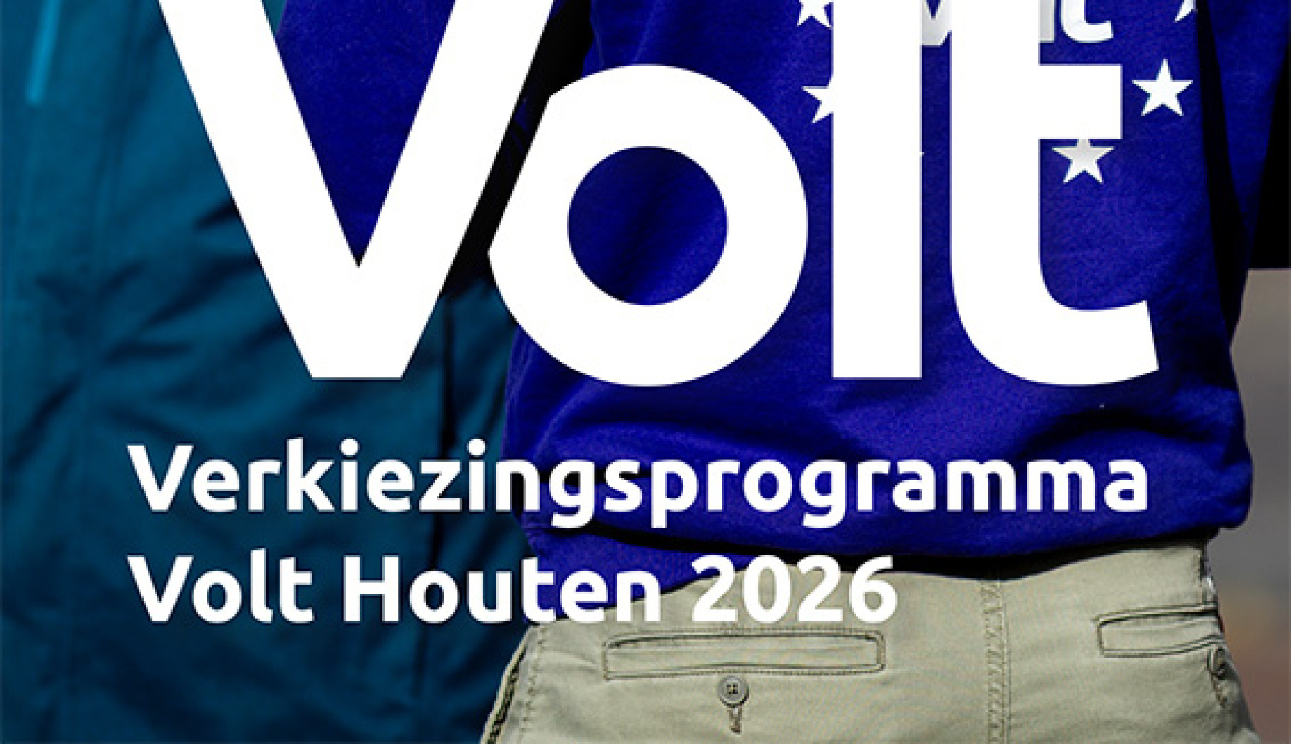 Election programme Volt Houten