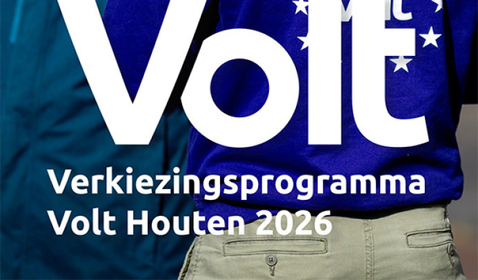 Election programme Volt Houten
