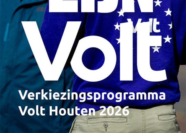 Election programme Volt Houten