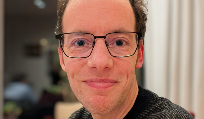 Remco Kemperman, nummer 7 op de lijst van Volt Woerden voor de gemeenteraaadsverkiezingen op 18 maart 2026