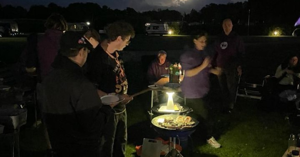 Community BBQ - Volt Nederland