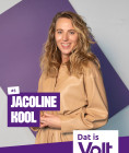 #5 Jacoline Kool