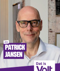 #14 Patrick Jansen