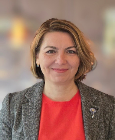 Jeannette Kapic nummer 6 op de lijst van Volt woerden voor de gemeenteraadsverkiezingen 18 maart