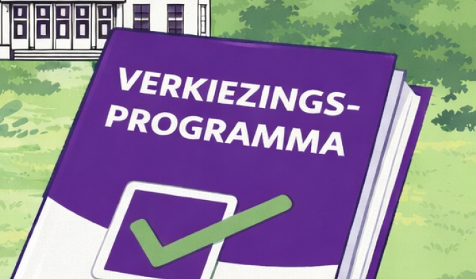 Verkiezingsprogramma