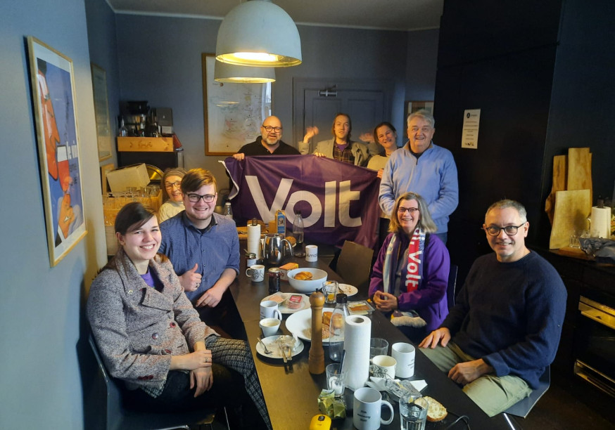 Volt Hengelo ondersteunt Denemarken