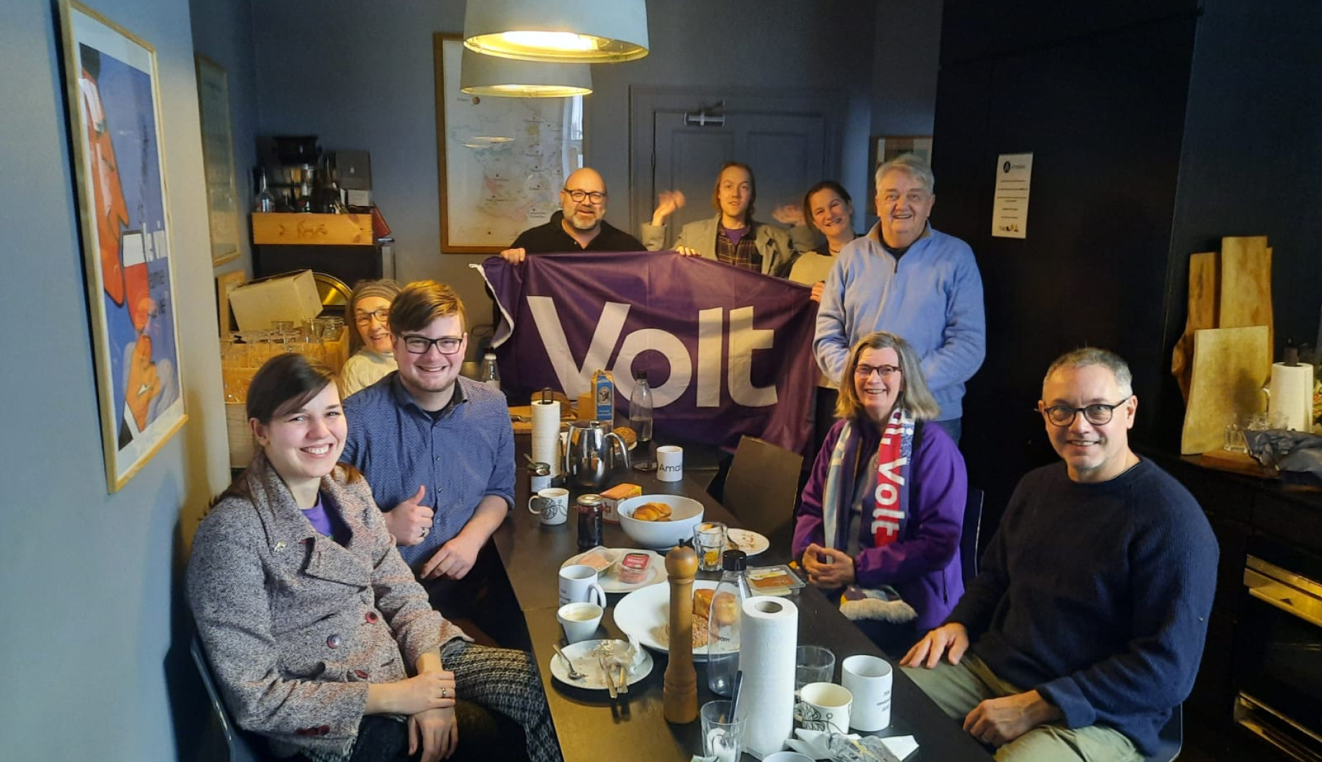 Volt Hengelo ondersteunt Denemarken