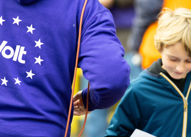 Volt kiest voor de toekomst