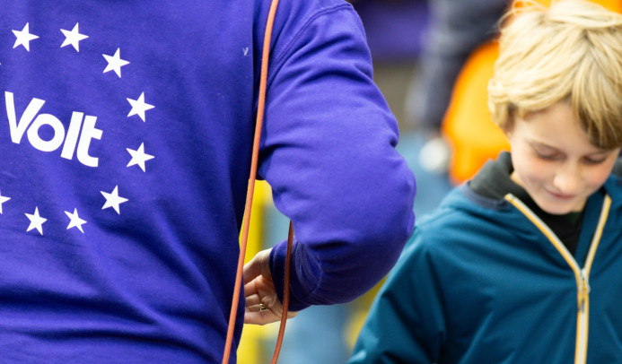 Volt kiest voor de toekomst