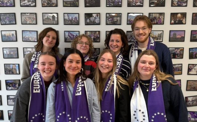 Stagiairs Volt Nederland