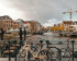Impressie van de Leidse binnenstad. -- Impression of the Leiden city centre.