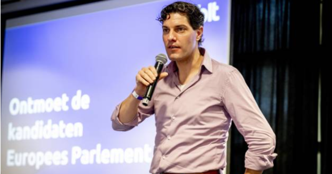 4. Jochem Sprenger – Volt Nederland
