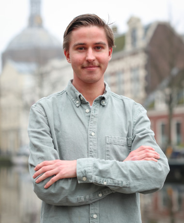 Kandidaat Daniël van Ginkel