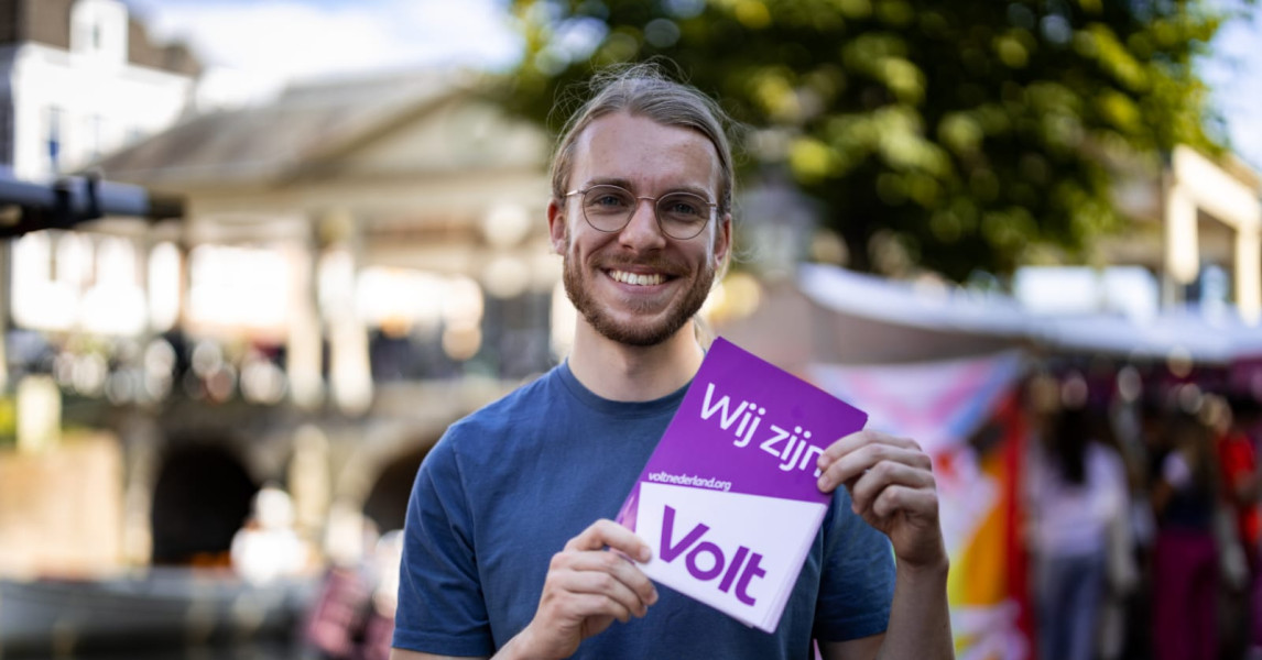 Menu Vold 5. Gijs Capel – Volt Nederland