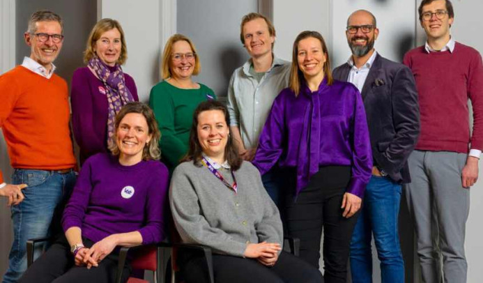 9 van de 10 kandidaten Volt LV