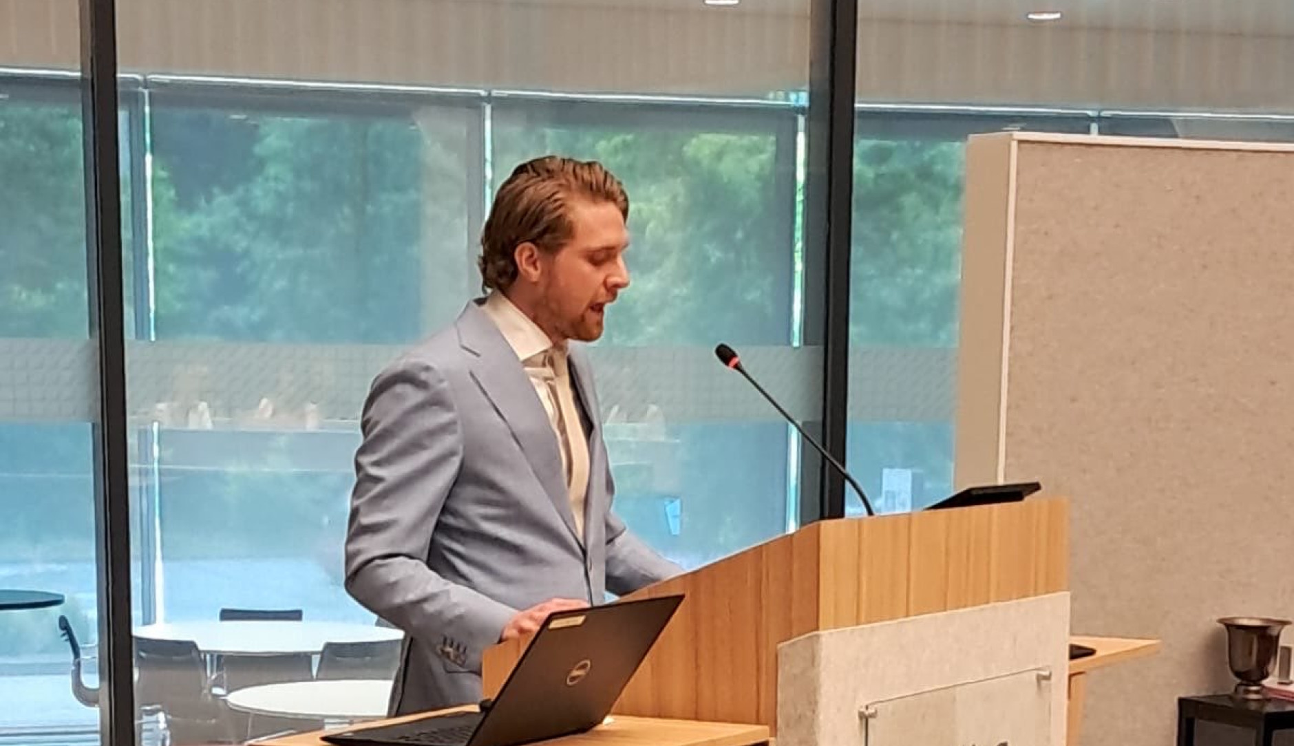 foto maidenspeech
