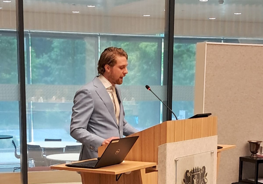 foto maidenspeech
