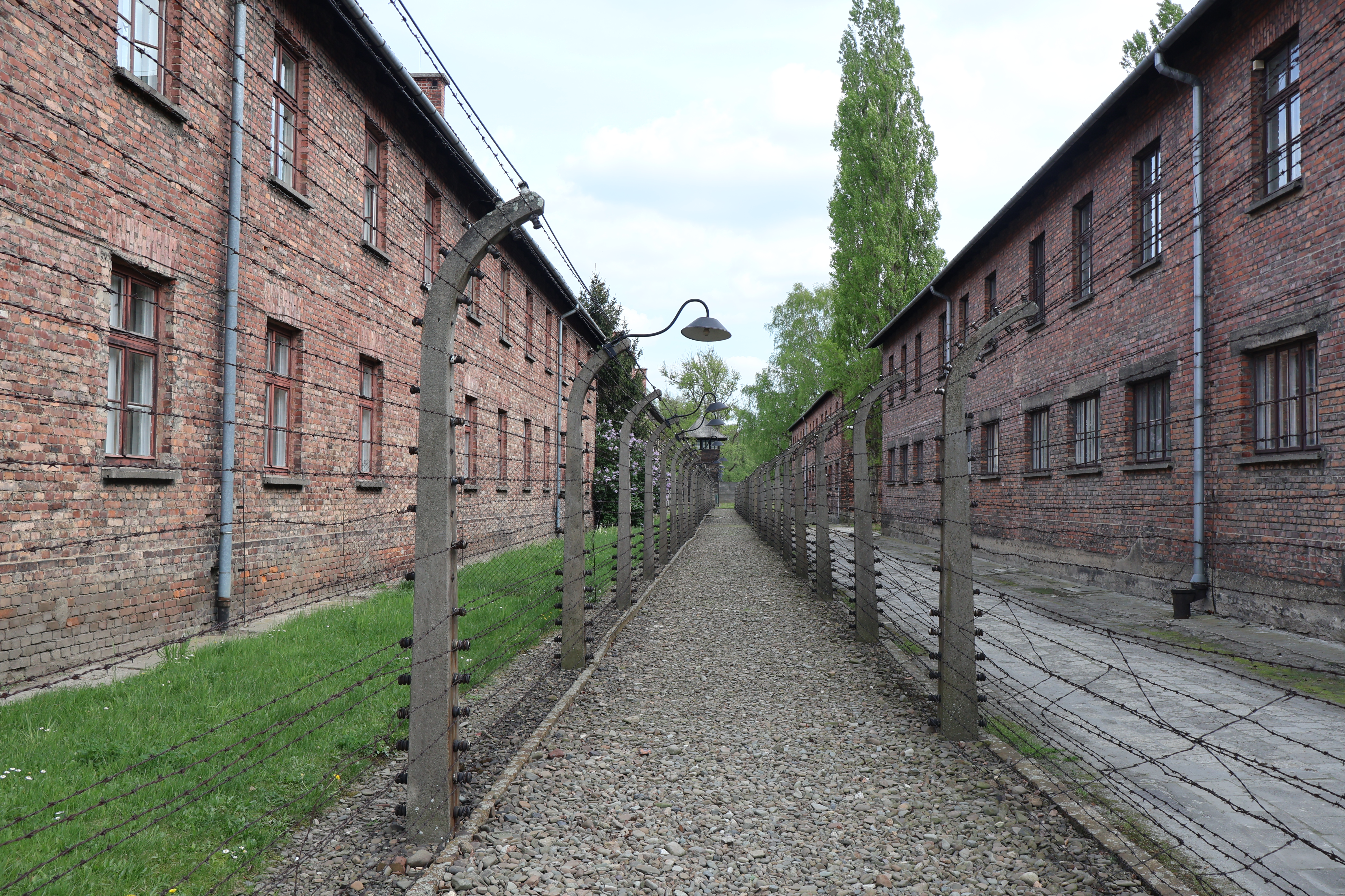 Marieke in Polen - Auschwitz