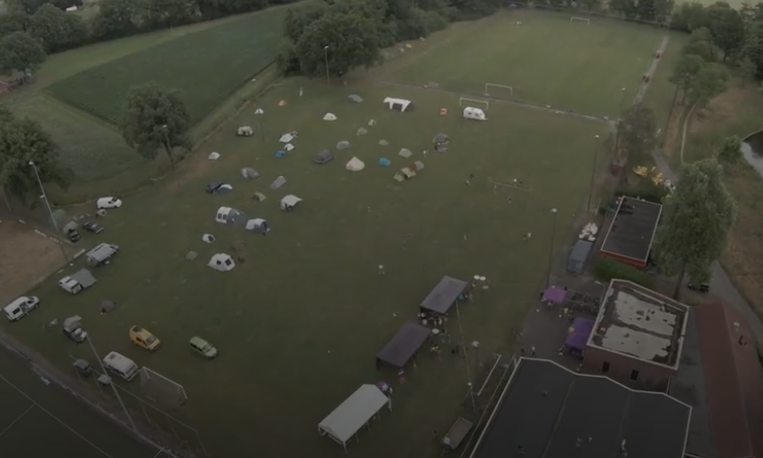Overview of the borderball camp