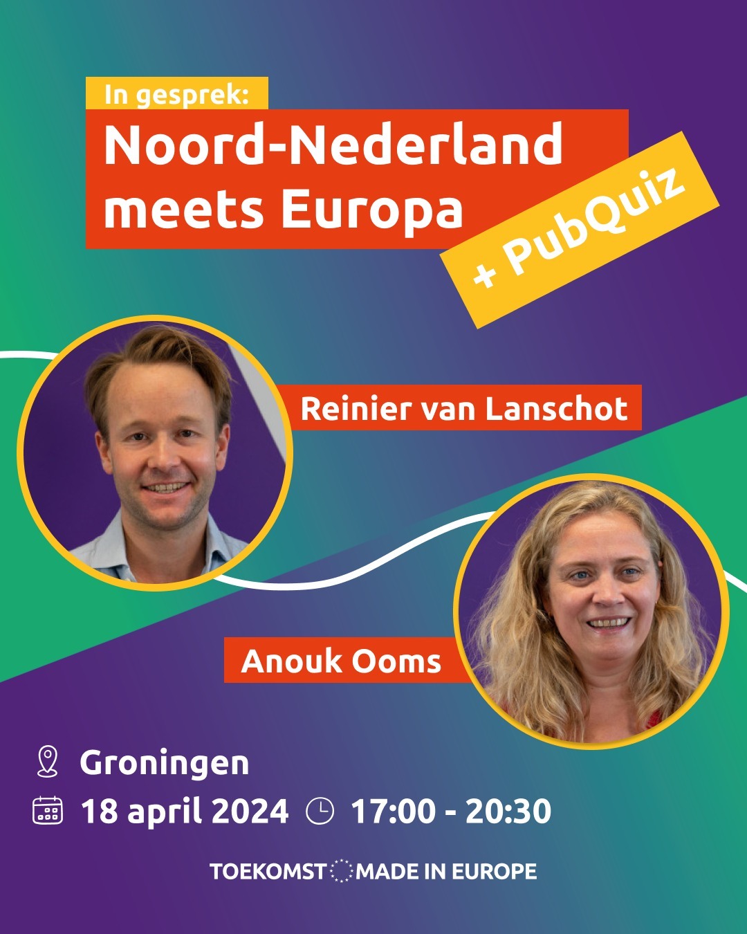 Noord Nederland meets Europe